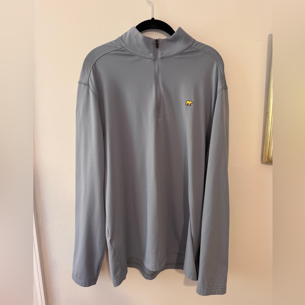 Jack Nicklaus Golden Bear 1/4 zip, men’s golf pullover (size L)